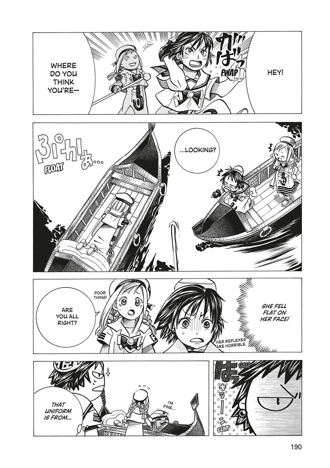 Read Aria (en) Manga Online