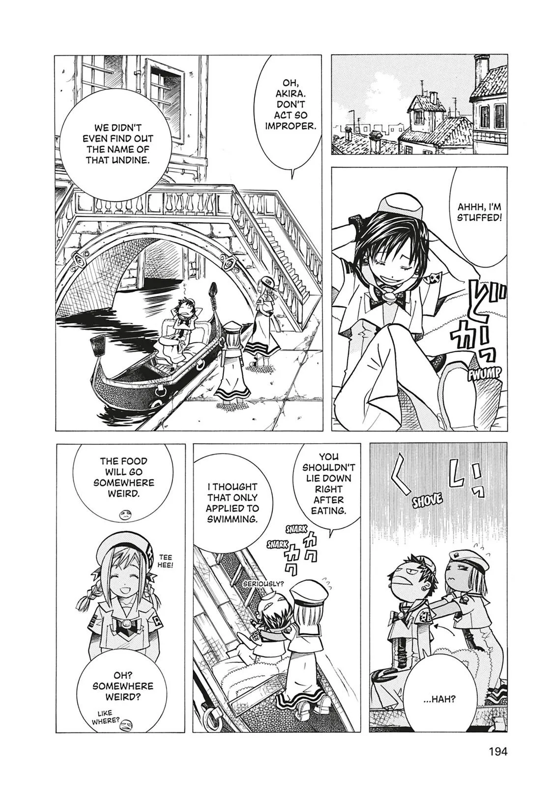 Read Aria (en) Manga Online