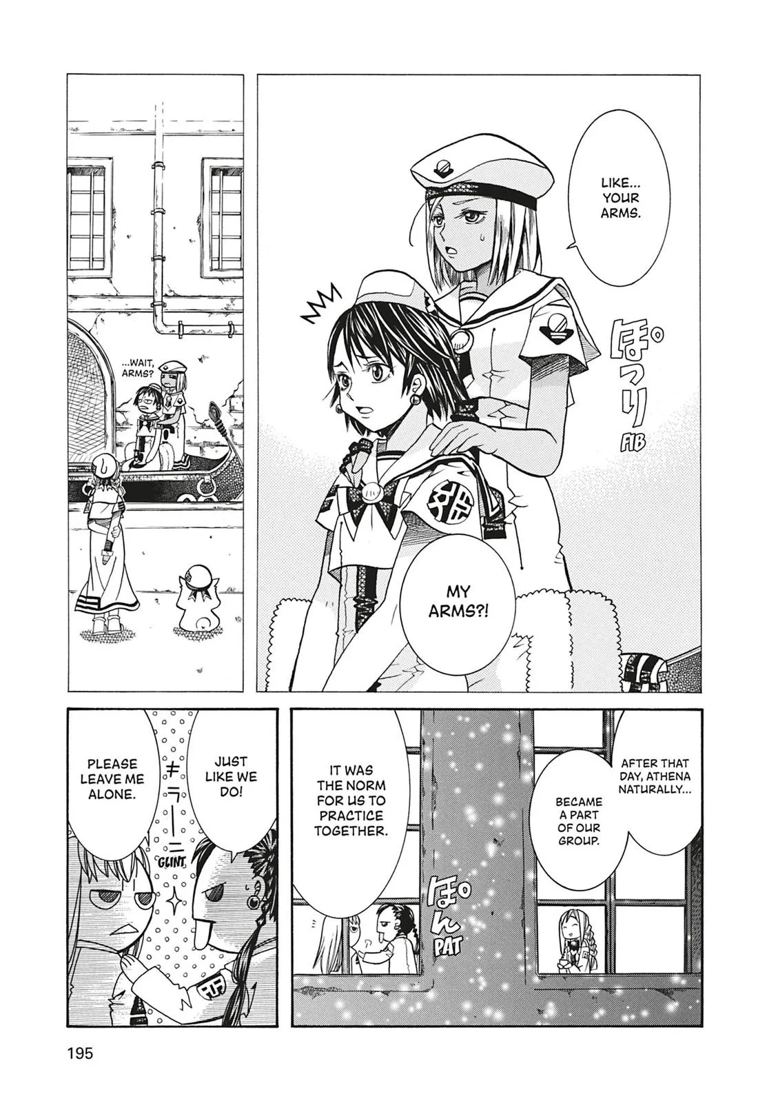 Read Aria (en) Manga Online