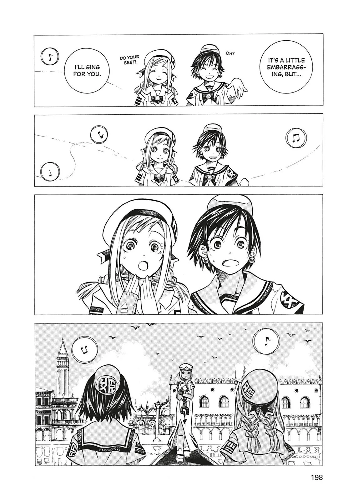 Read Aria (en) Manga Online