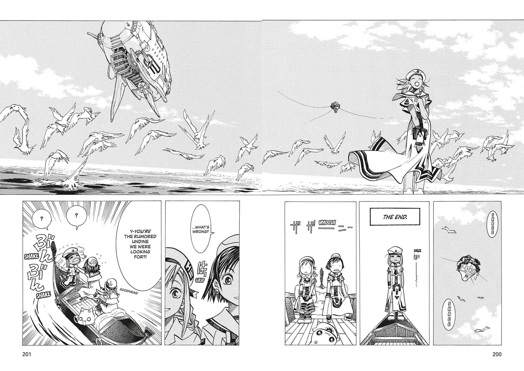 Read Aria (en) Manga Online