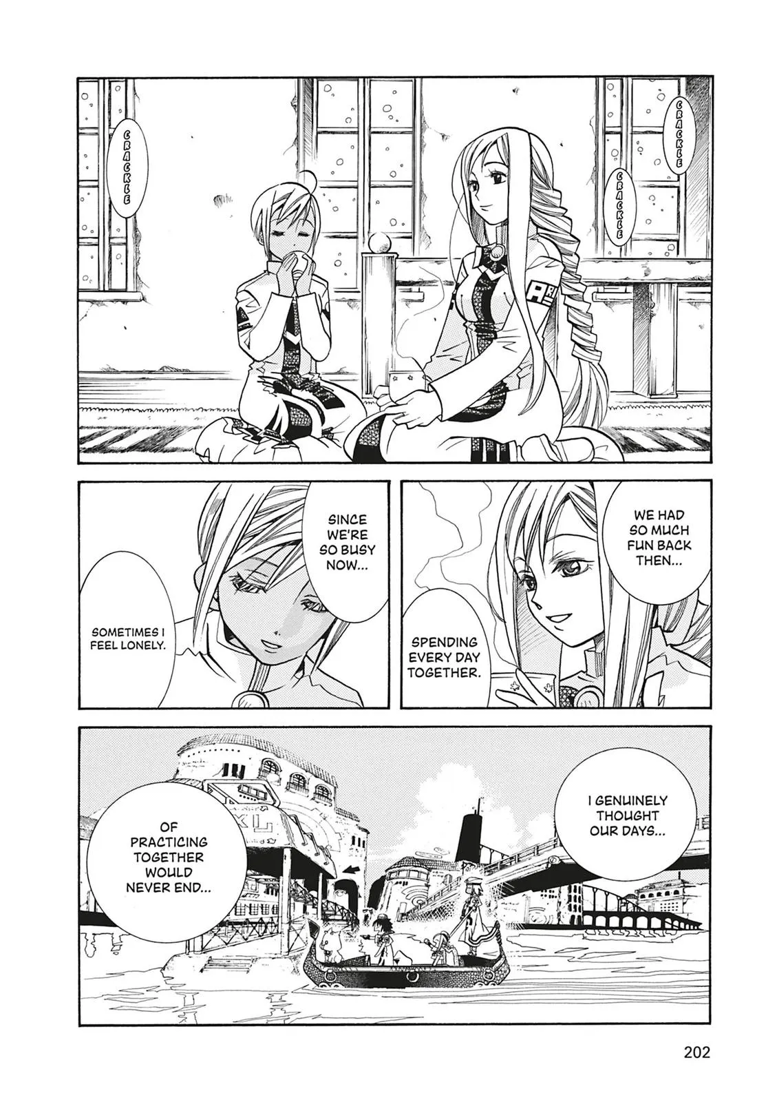 Read Aria (en) Manga Online