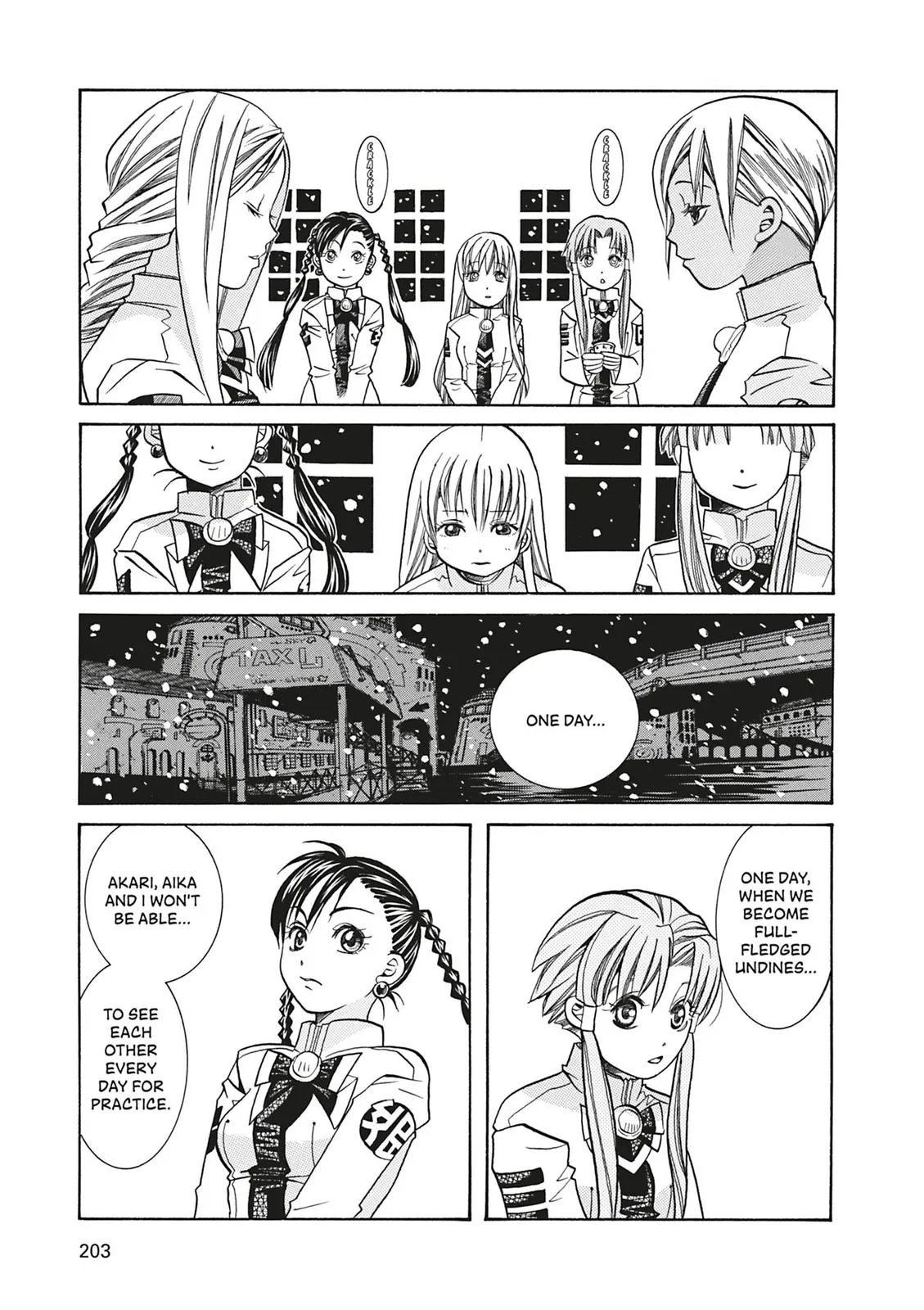 Read Aria (en) Manga Online