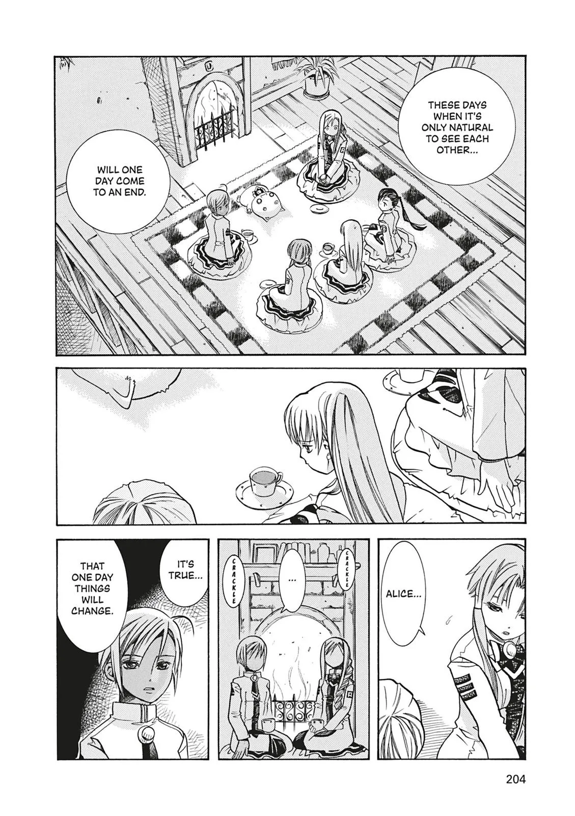 Read Aria (en) Manga Online