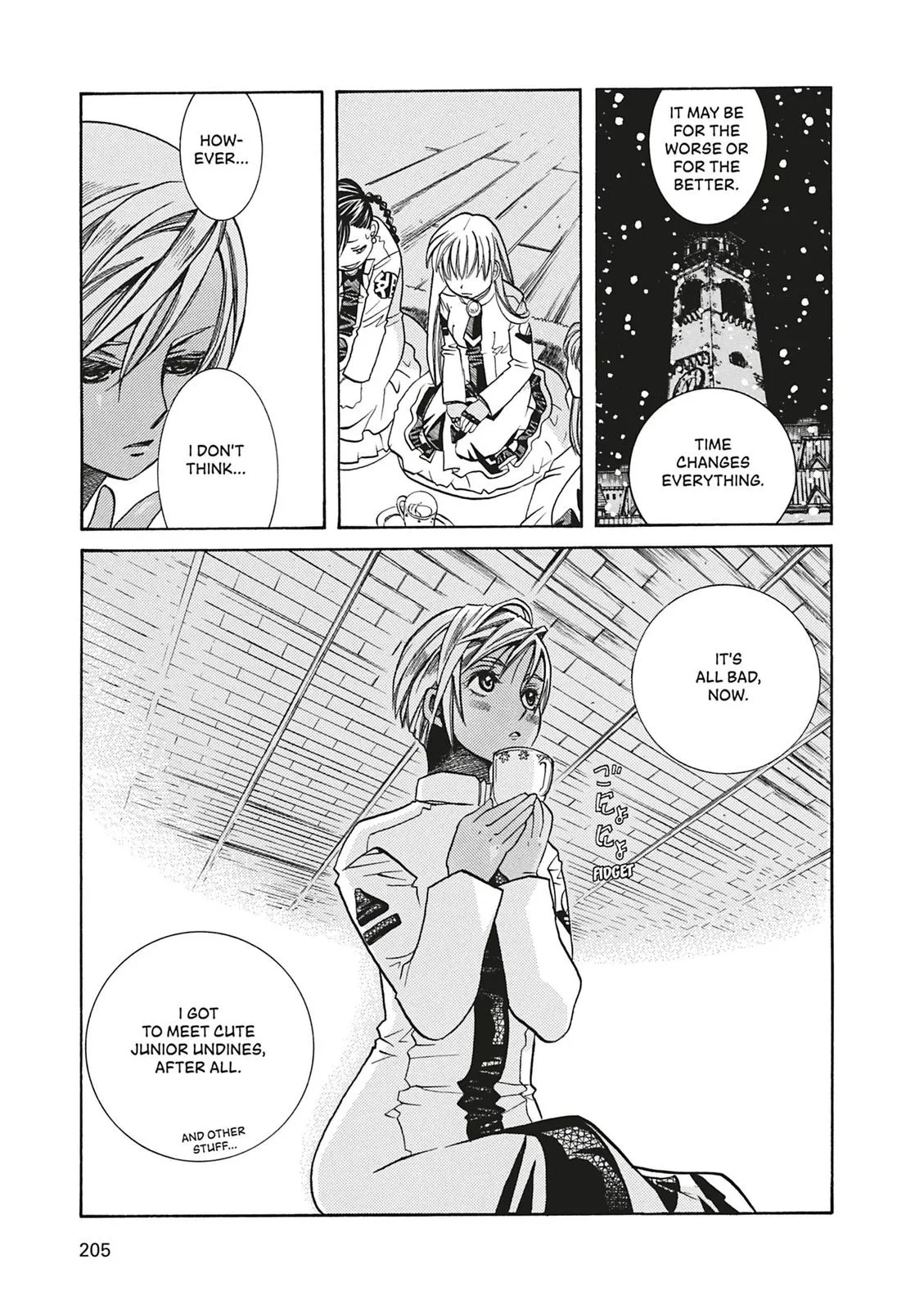 Read Aria (en) Manga Online