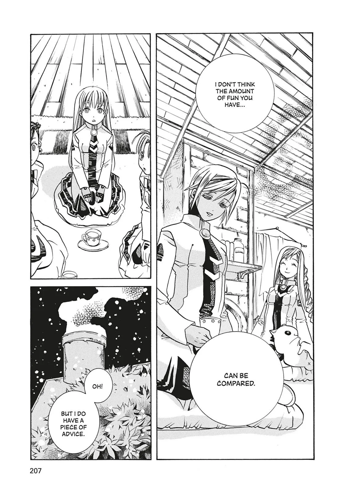 Read Aria (en) Manga Online