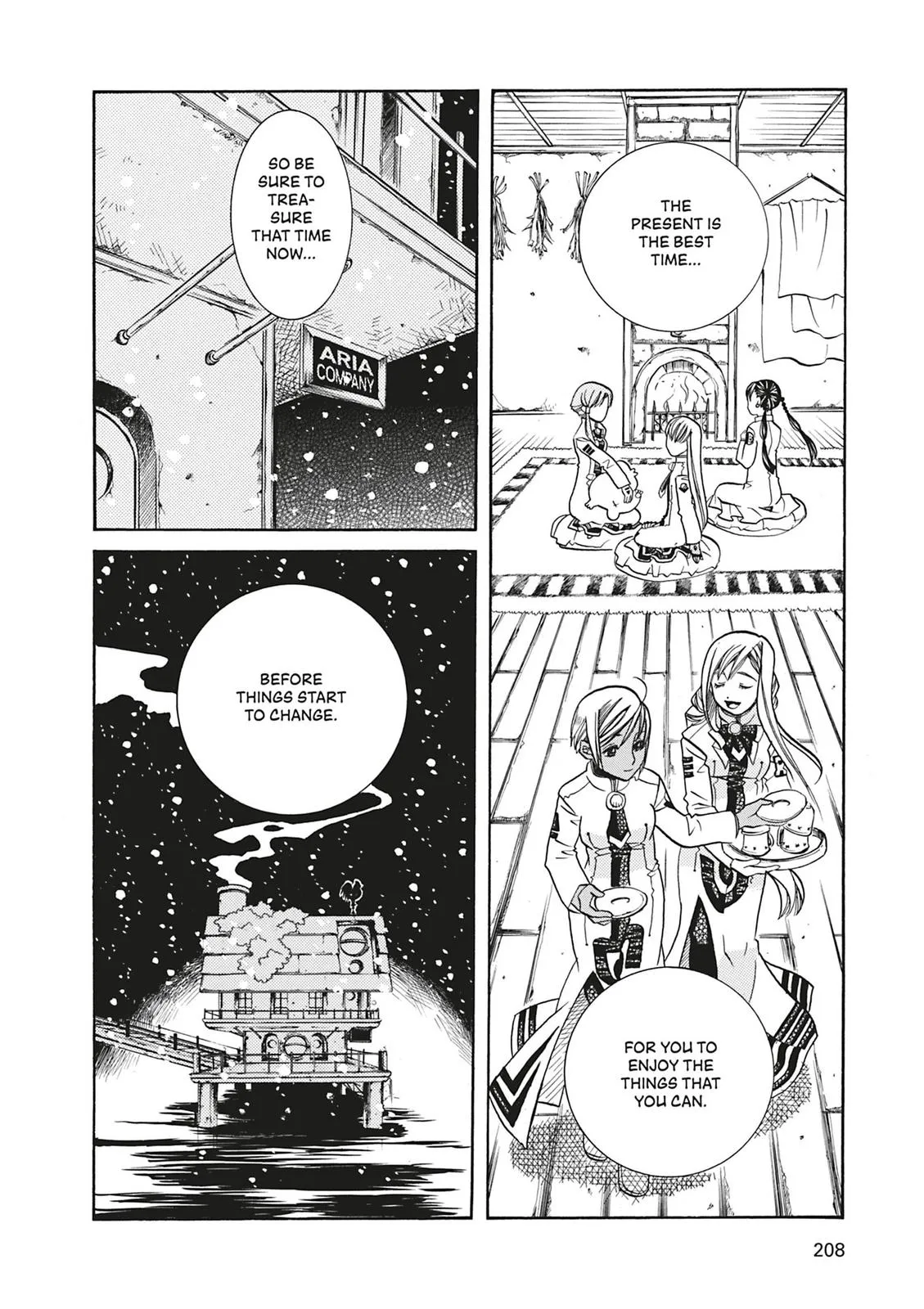 Read Aria (en) Manga Online