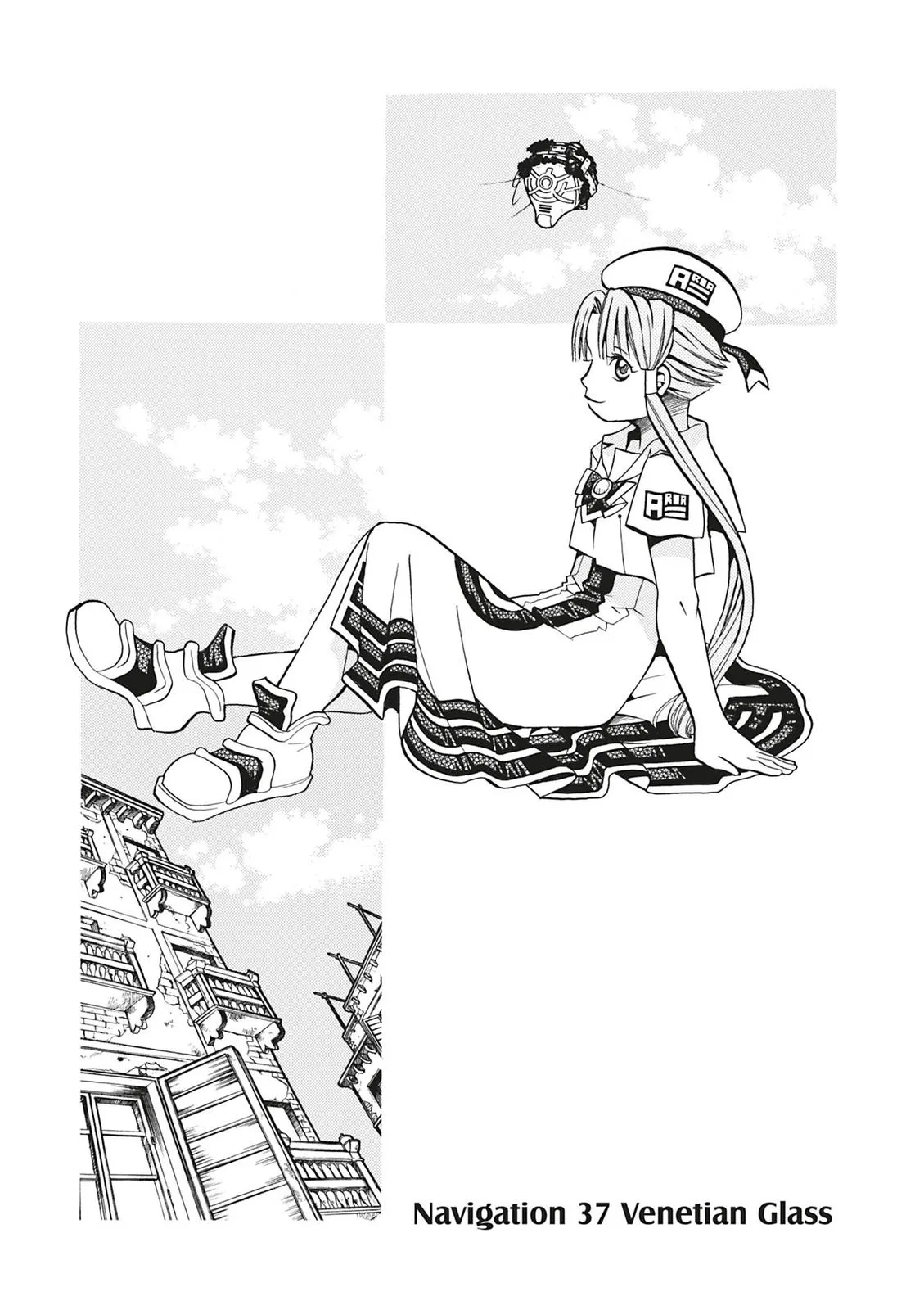 Read Aria (en) Manga Online