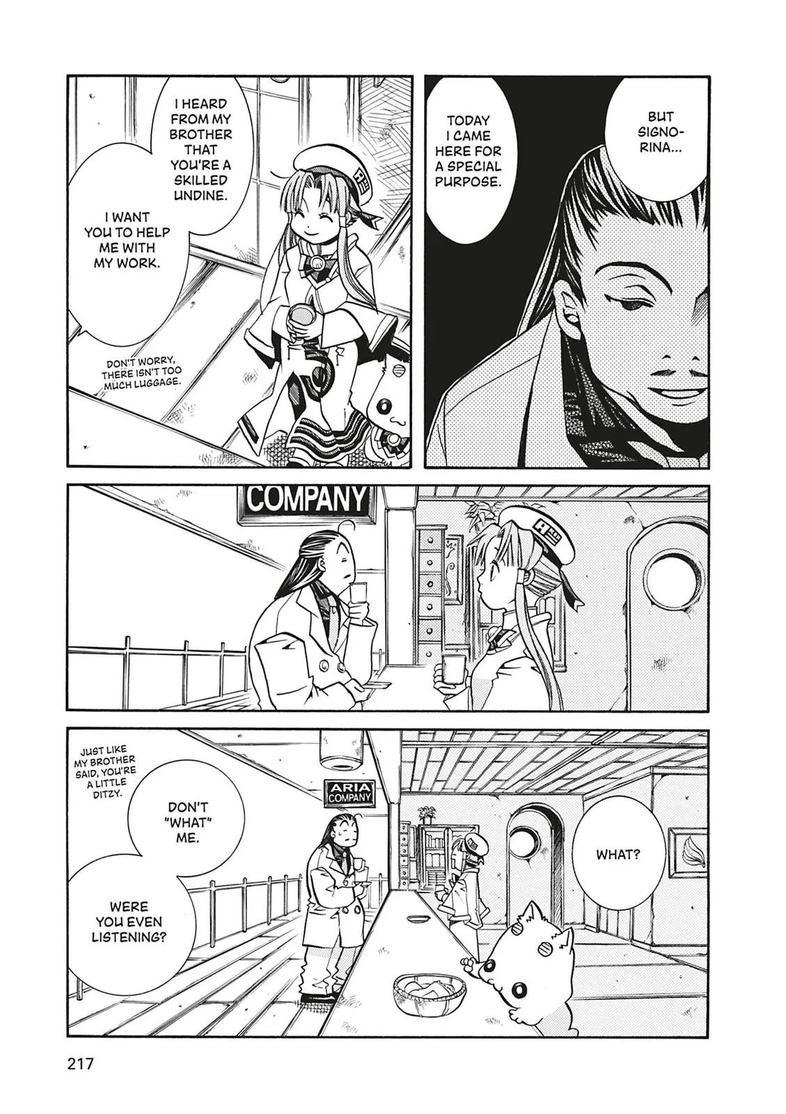 Read Aria (en) Manga Online