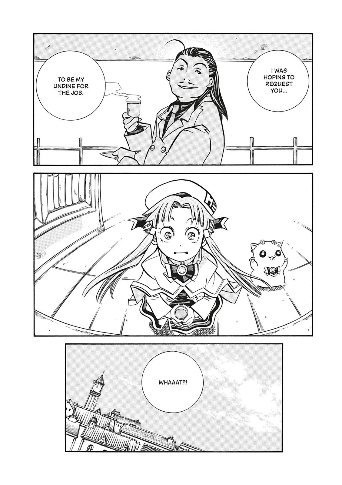 Read Aria (en) Manga Online