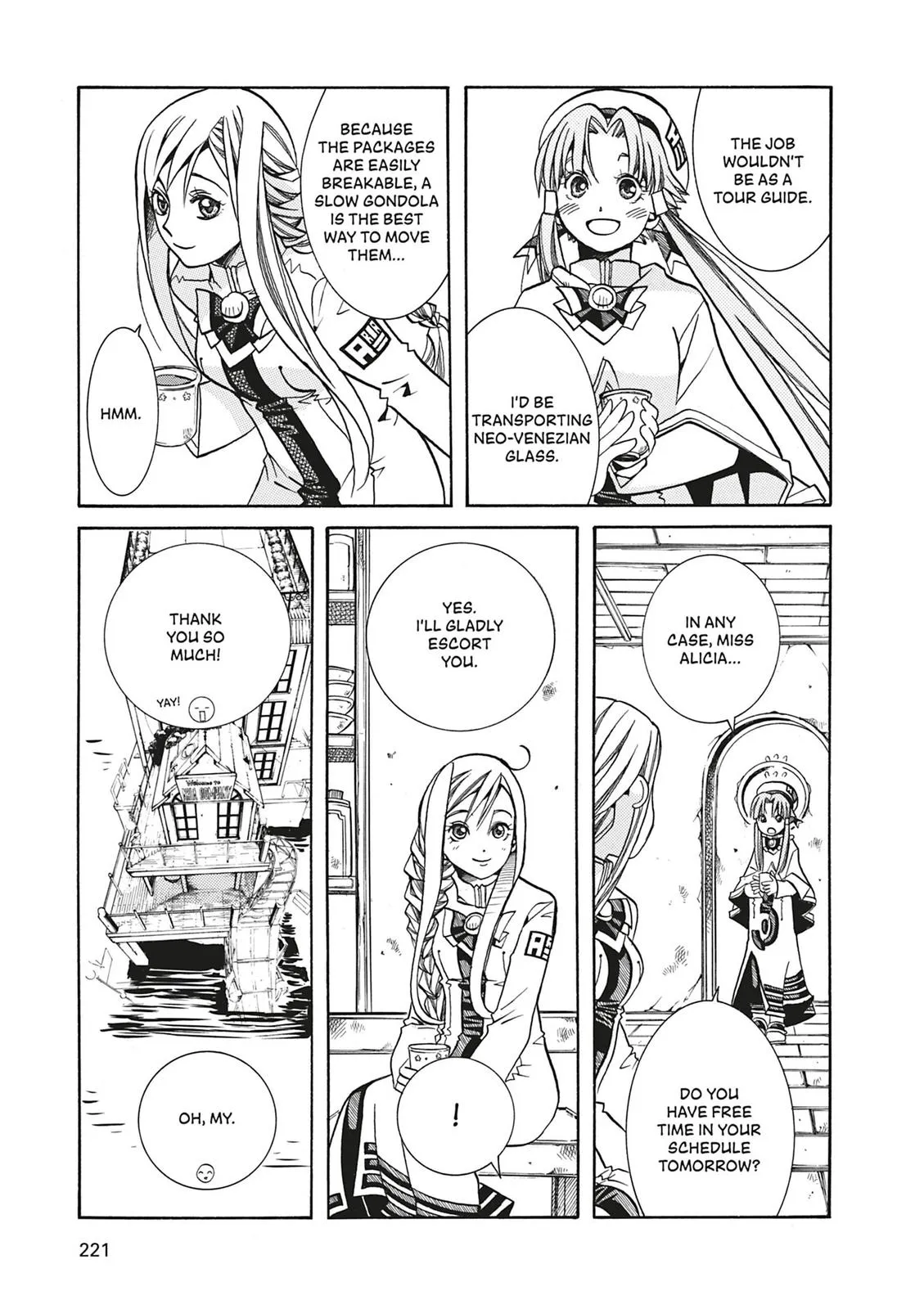 Read Aria (en) Manga Online