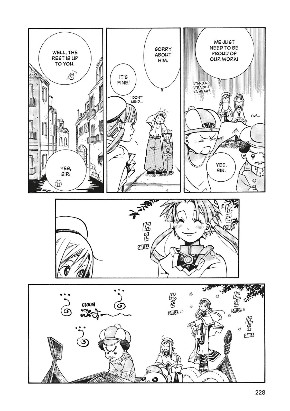 Read Aria (en) Manga Online