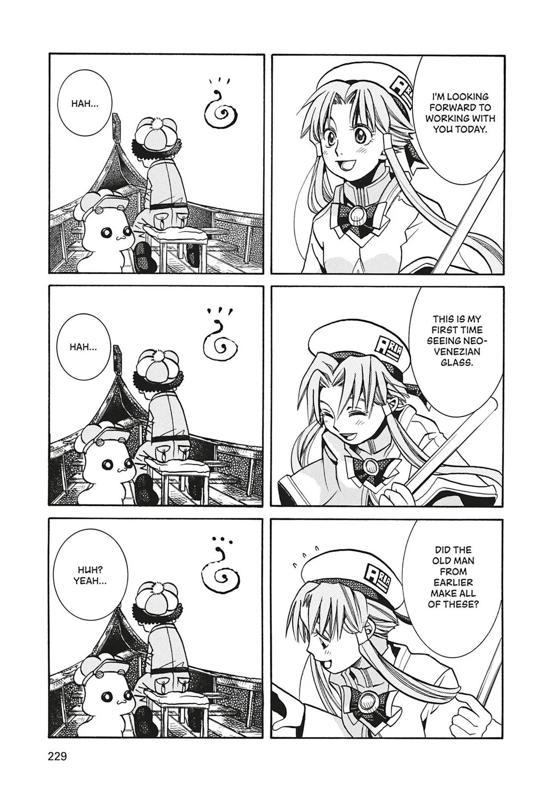 Read Aria (en) Manga Online