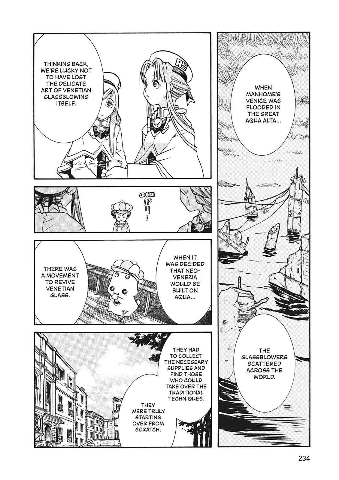 Read Aria (en) Manga Online