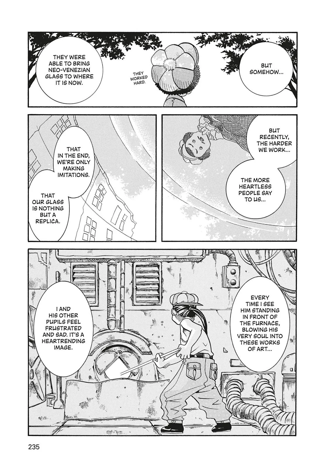 Read Aria (en) Manga Online