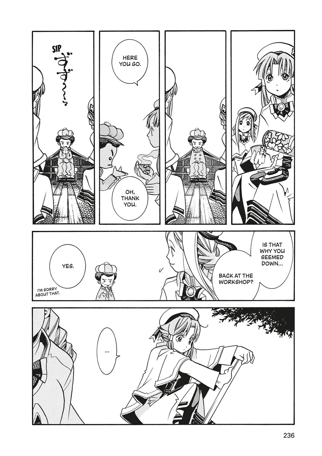 Read Aria (en) Manga Online