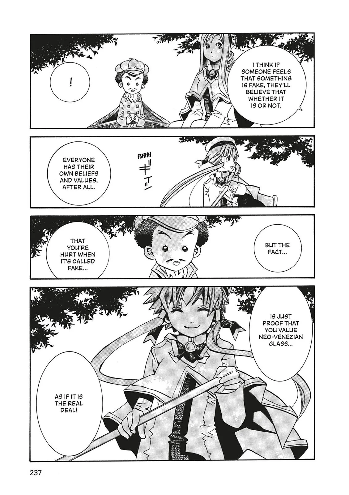 Read Aria (en) Manga Online