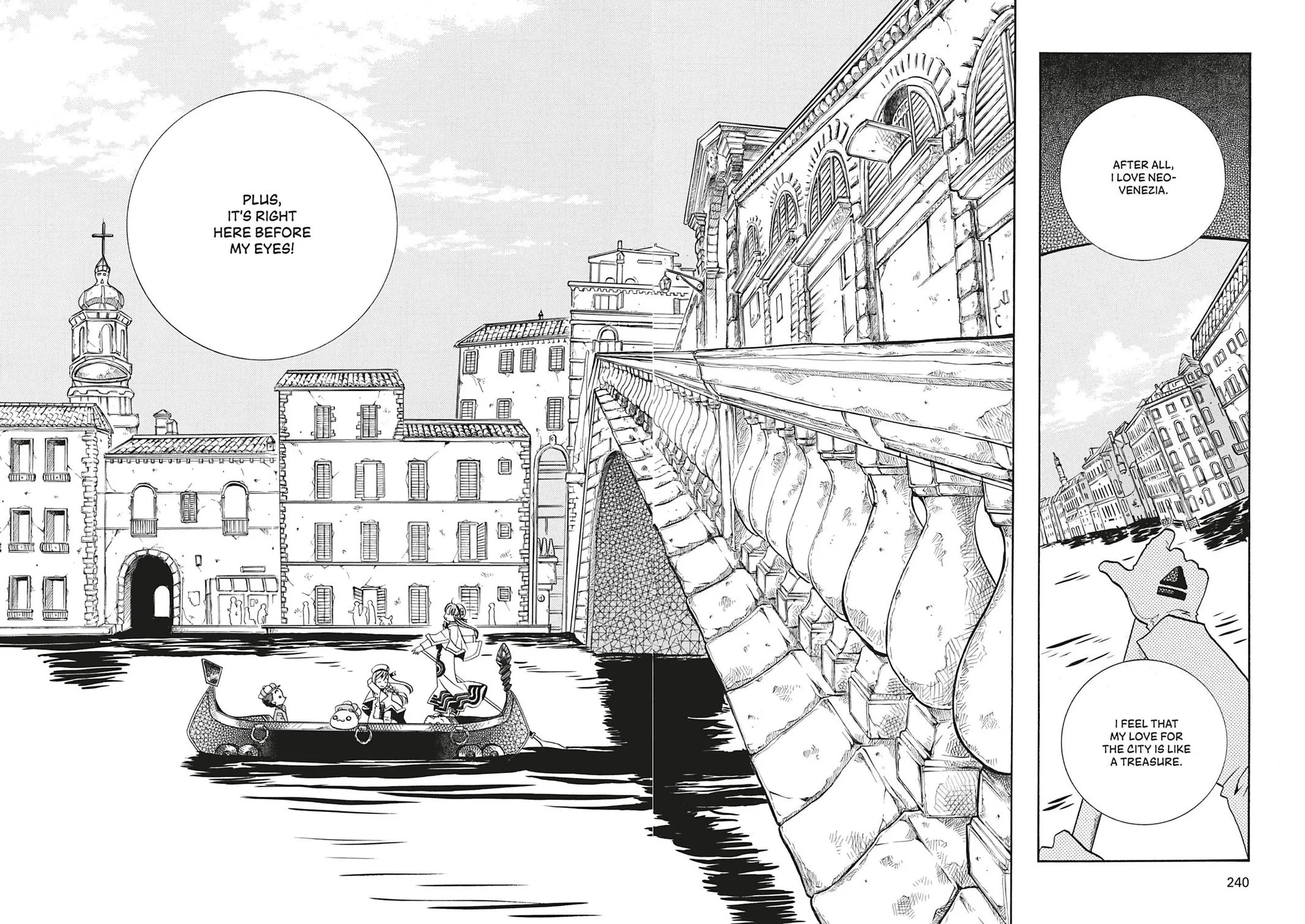 Read Aria (en) Manga Online