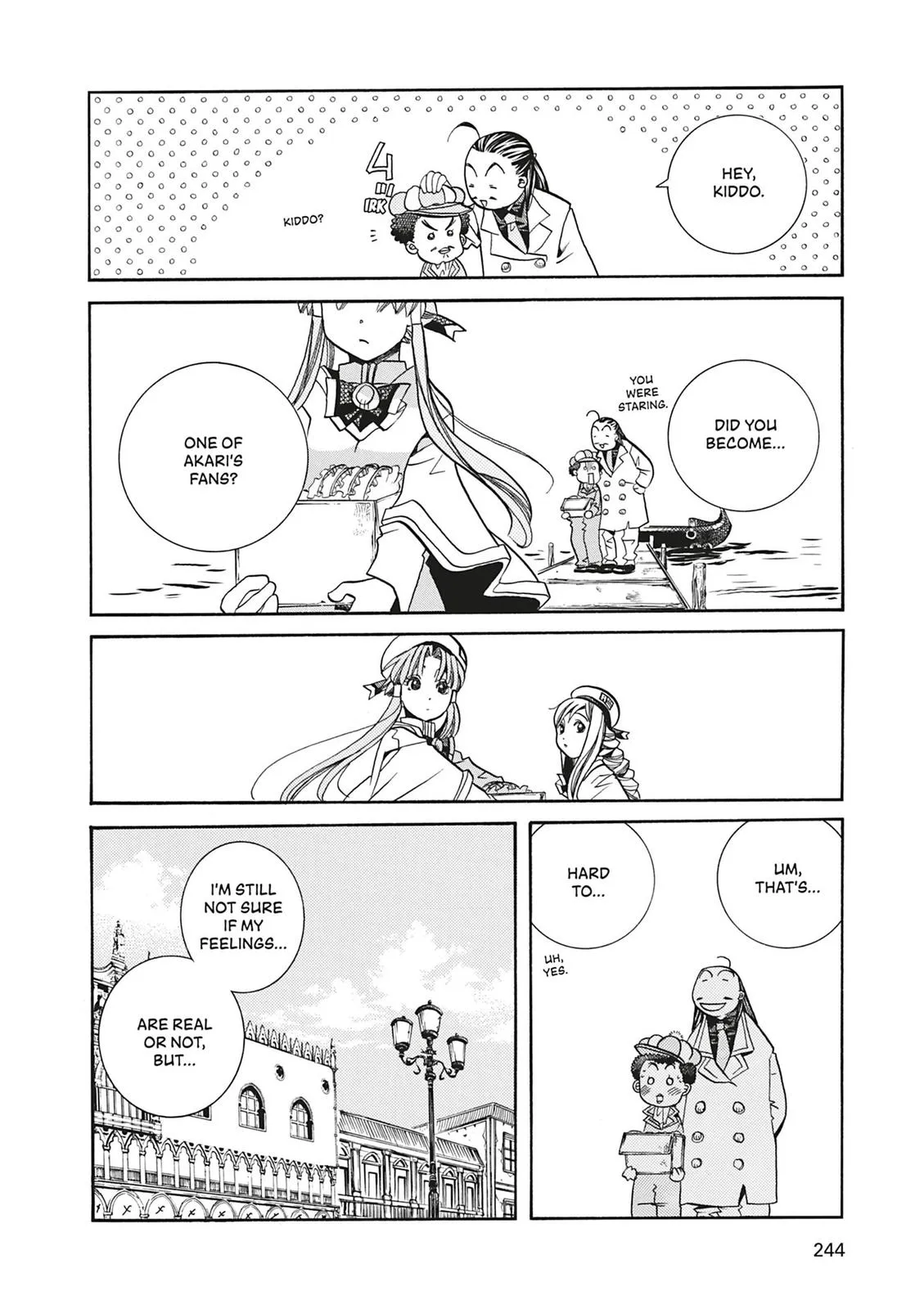 Read Aria (en) Manga Online