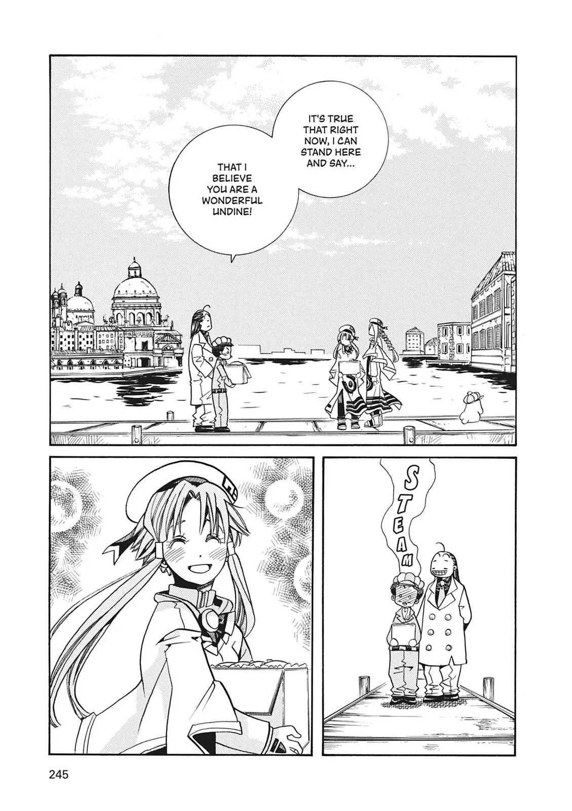 Read Aria (en) Manga Online