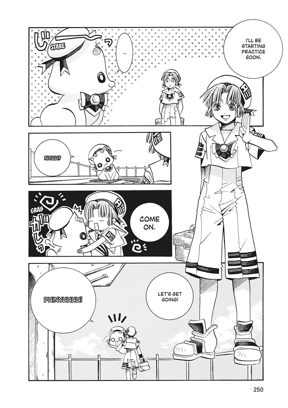 Read Aria (en) Manga Online