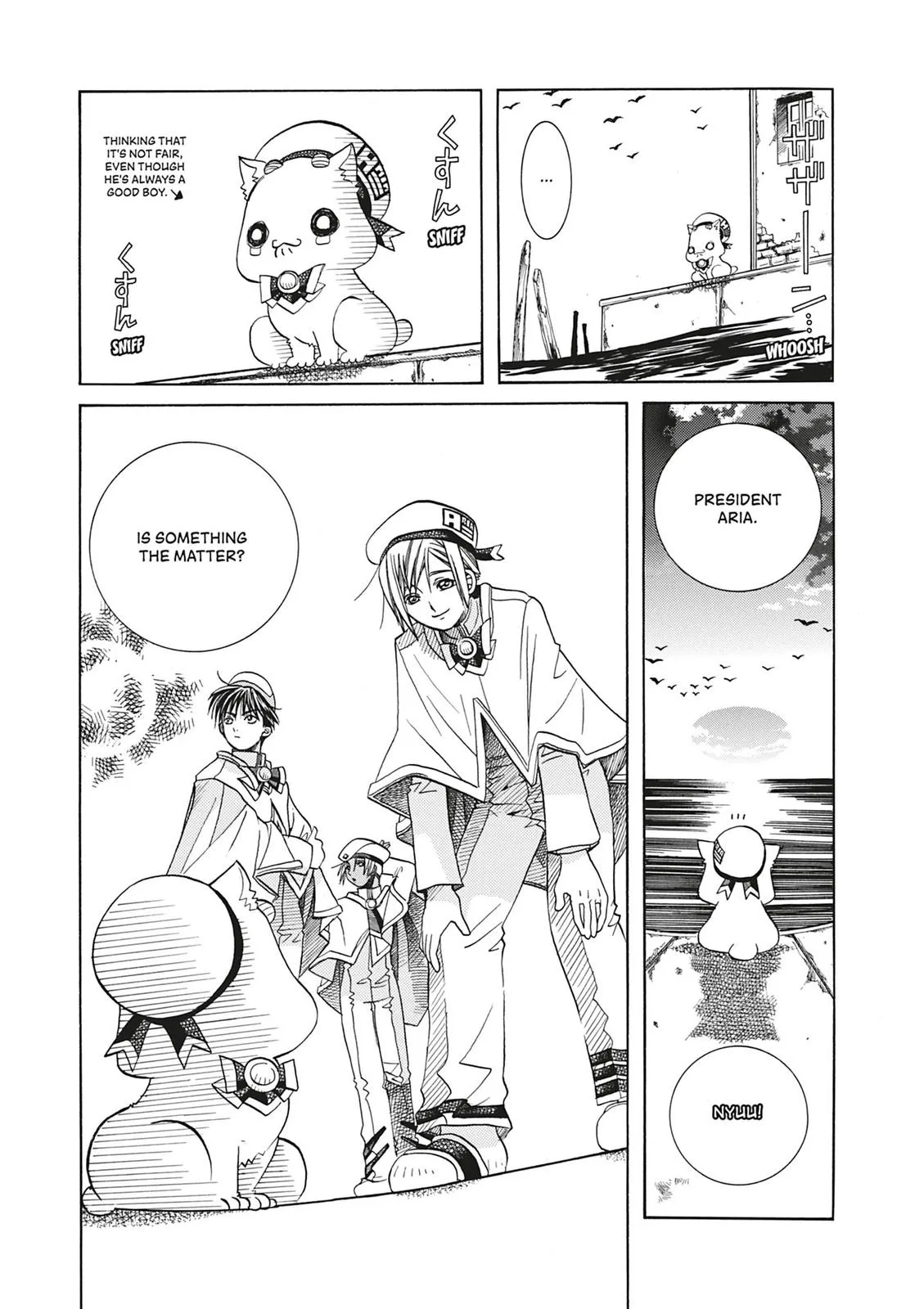 Read Aria (en) Manga Online