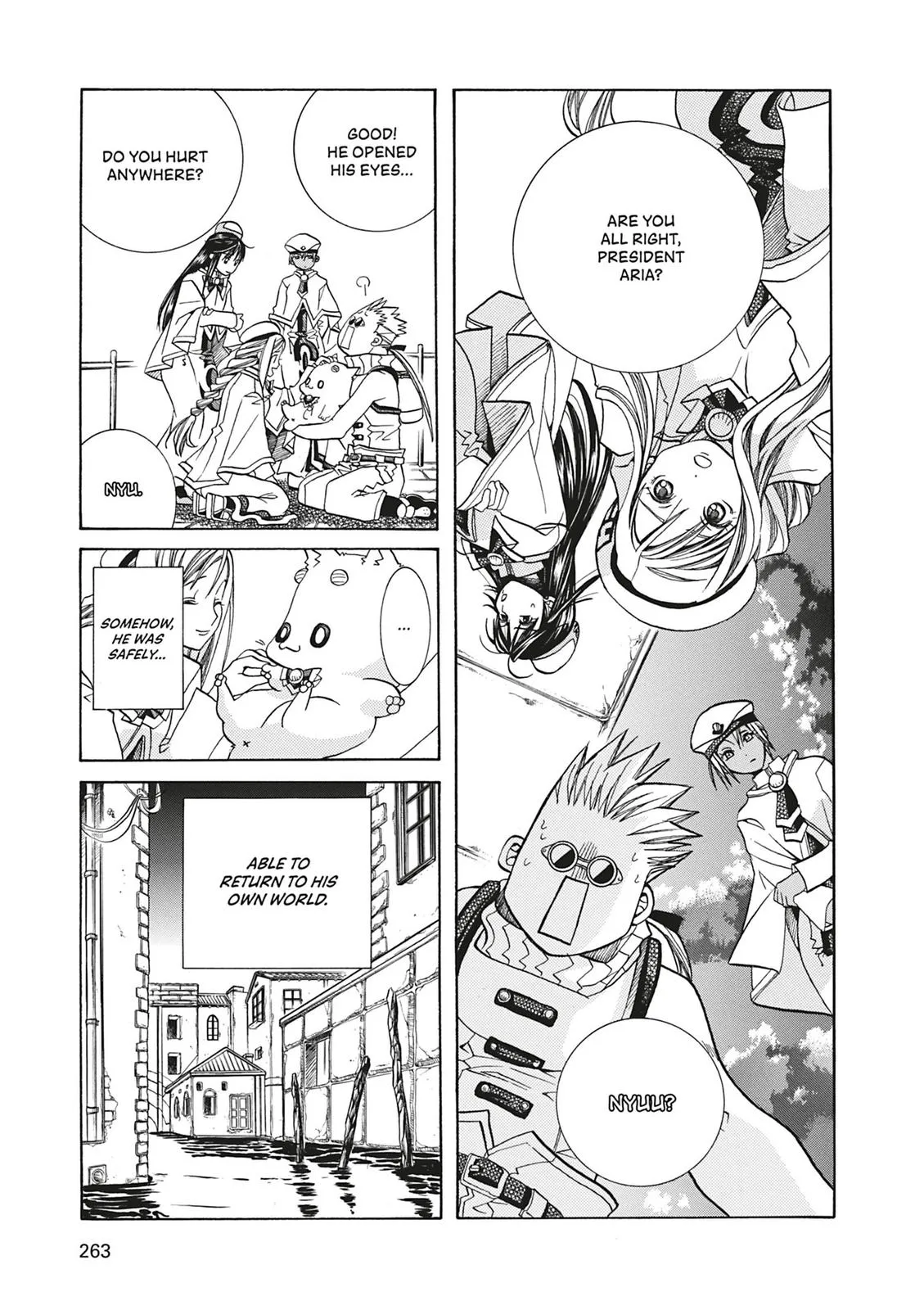 Read Aria (en) Manga Online