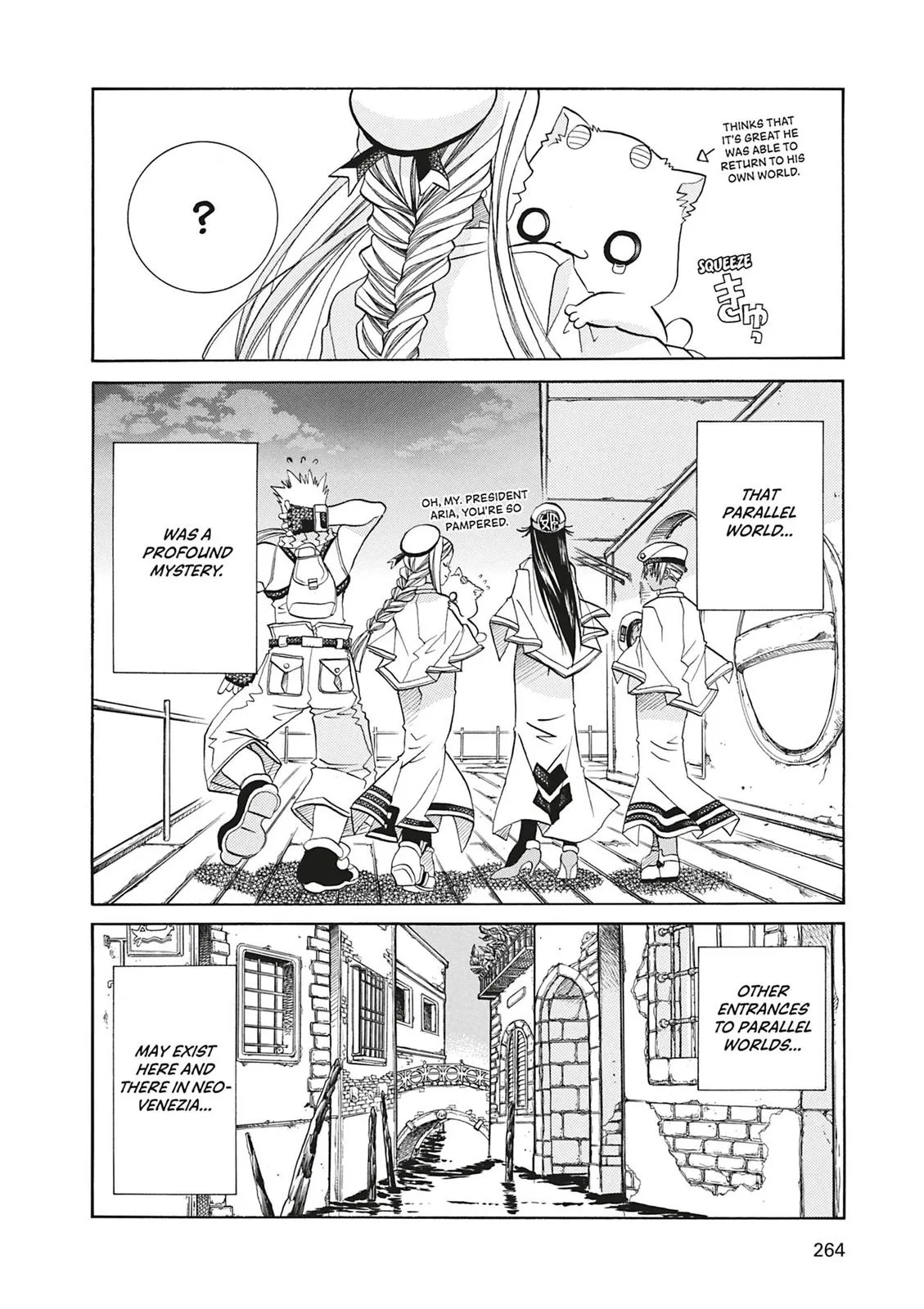 Read Aria (en) Manga Online