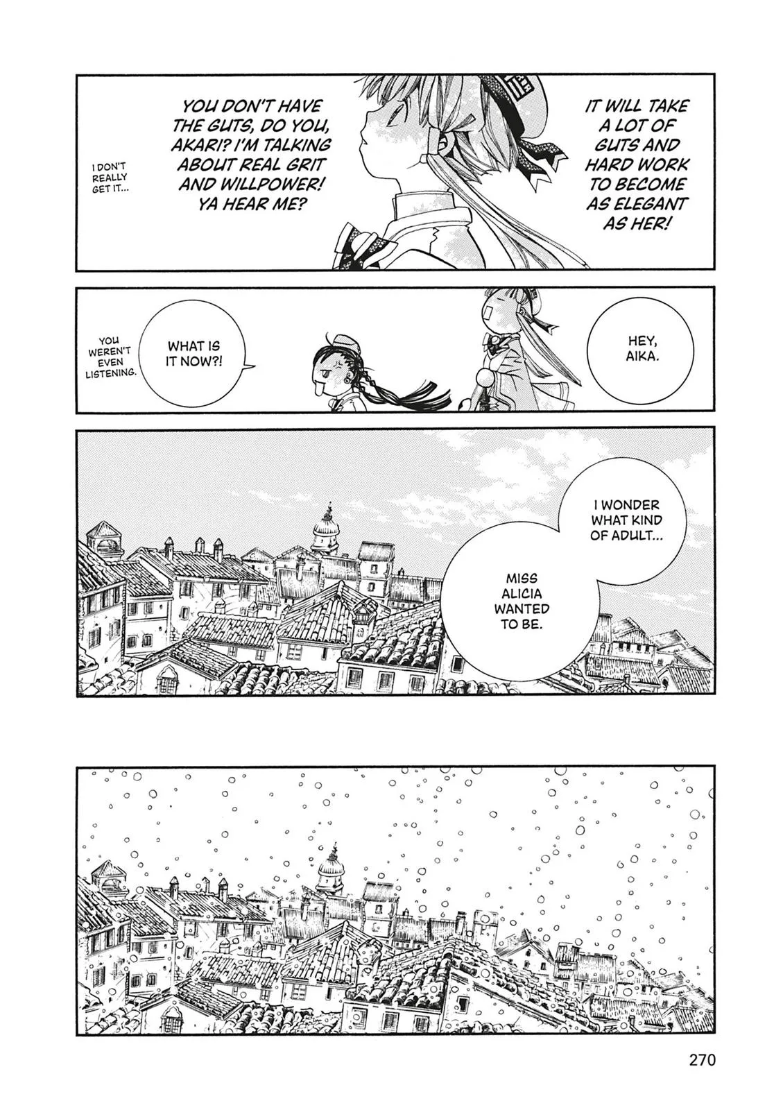 Read Aria (en) Manga Online