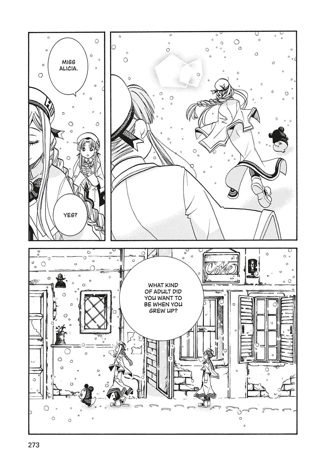 Read Aria (en) Manga Online