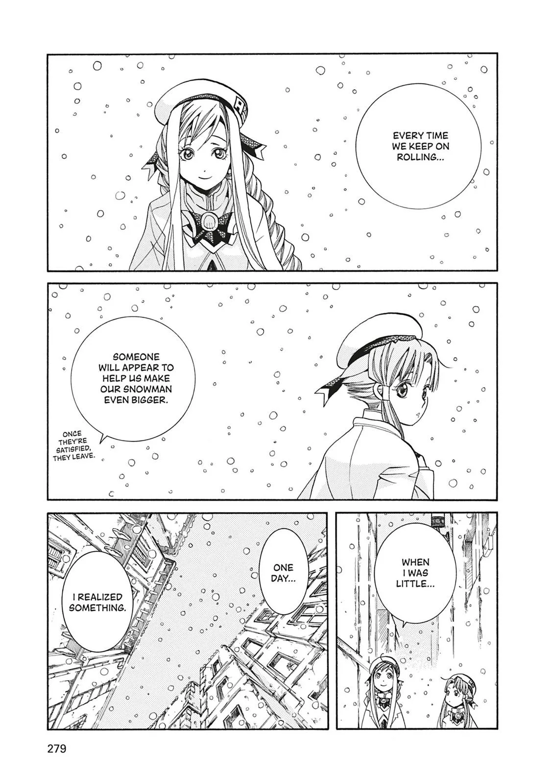 Read Aria (en) Manga Online