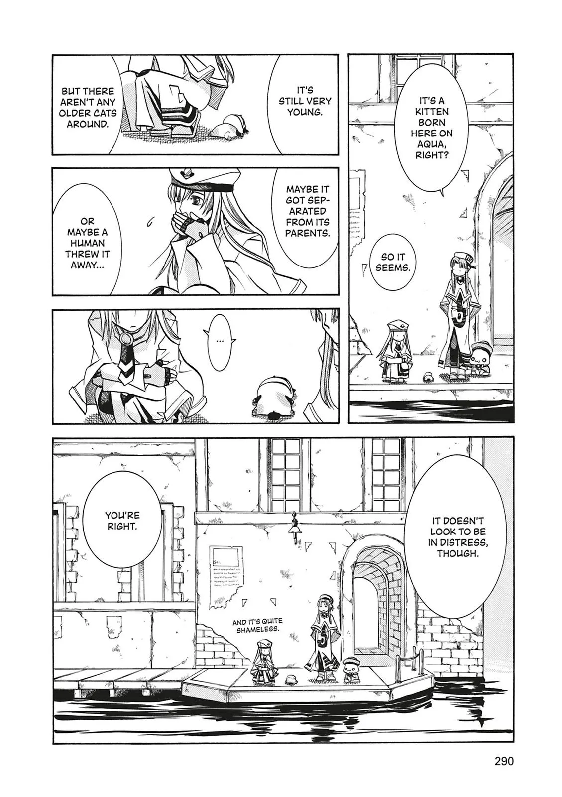 Read Aria (en) Manga Online