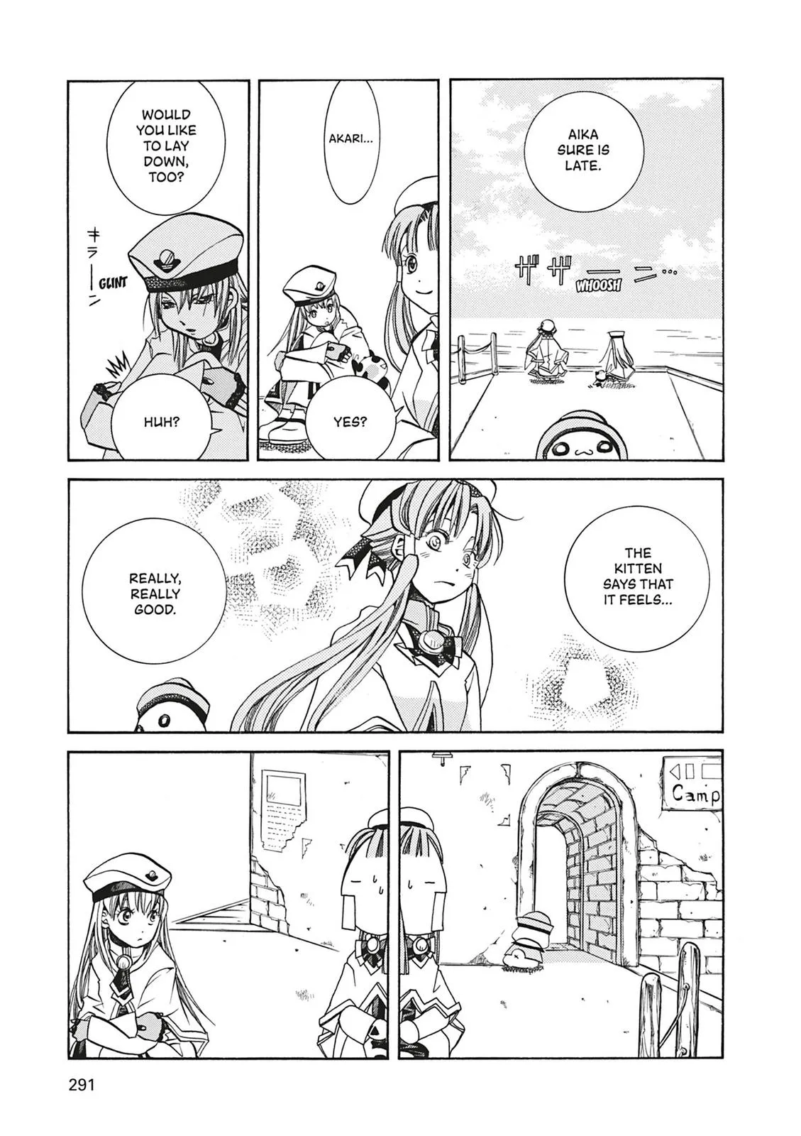 Read Aria (en) Manga Online