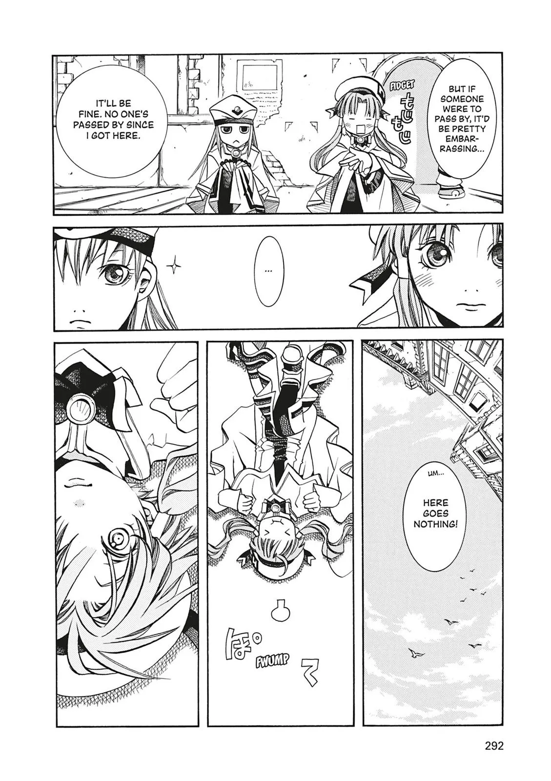 Read Aria (en) Manga Online