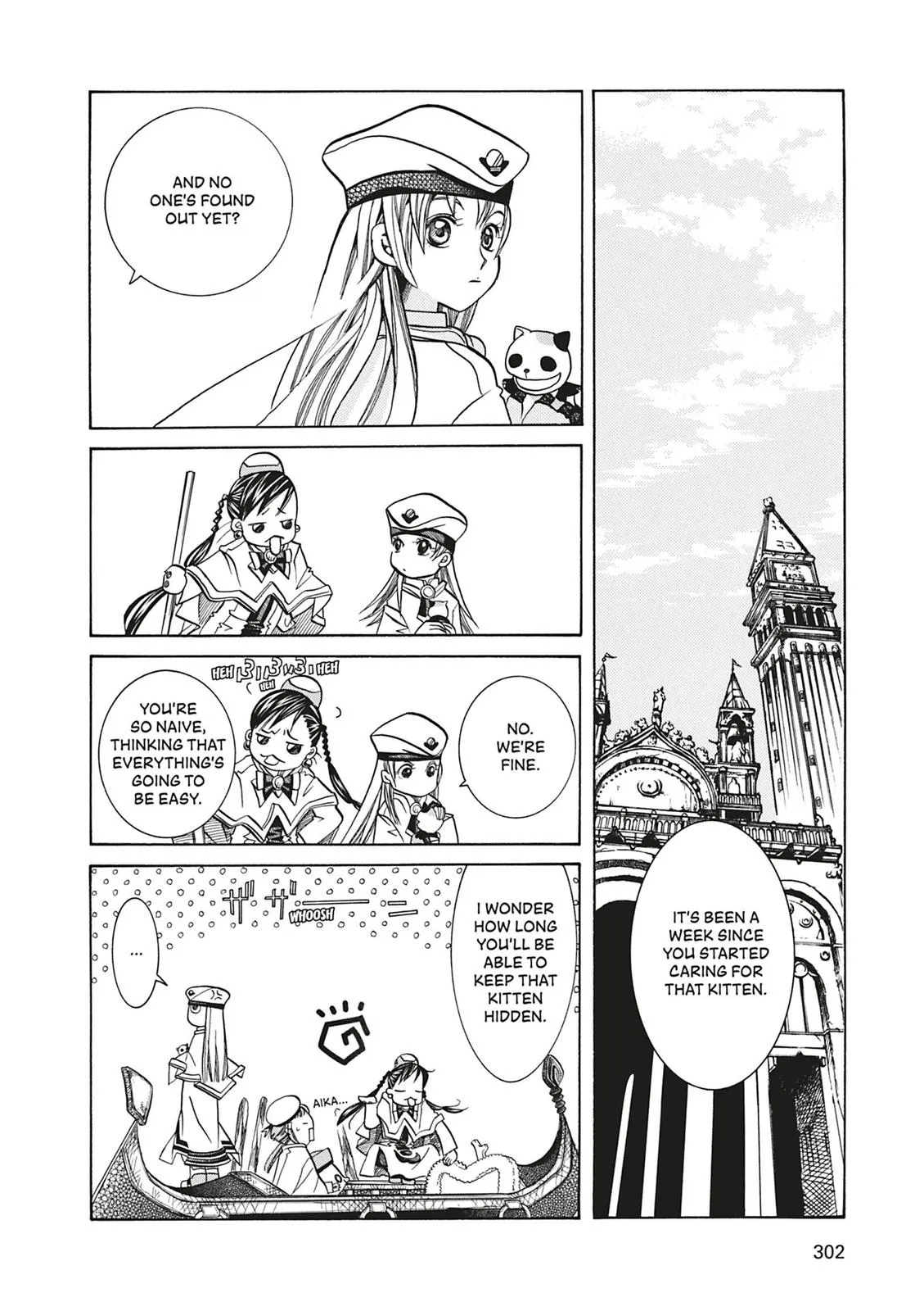 Read Aria (en) Manga Online