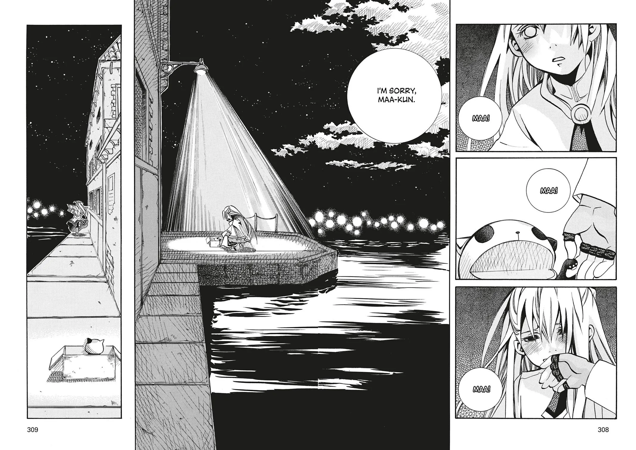 Read Aria (en) Manga Online