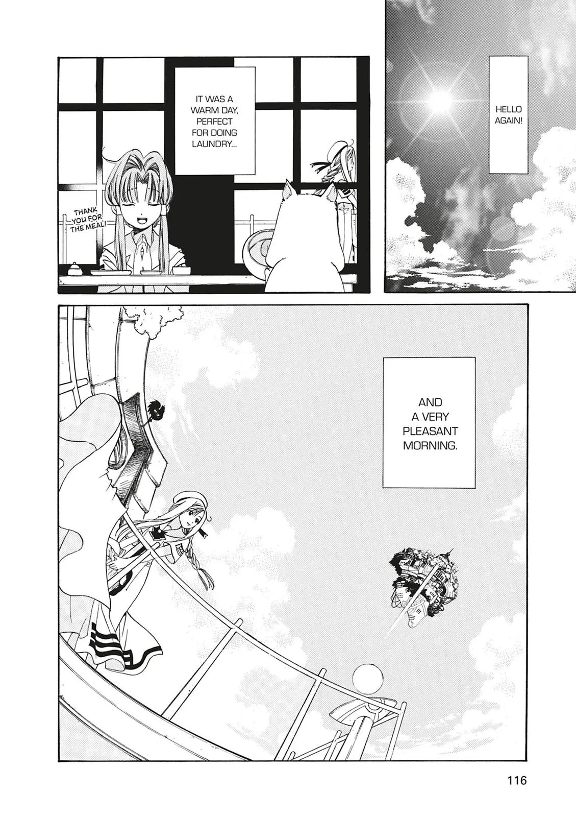 Read Aria (en) Manga Online