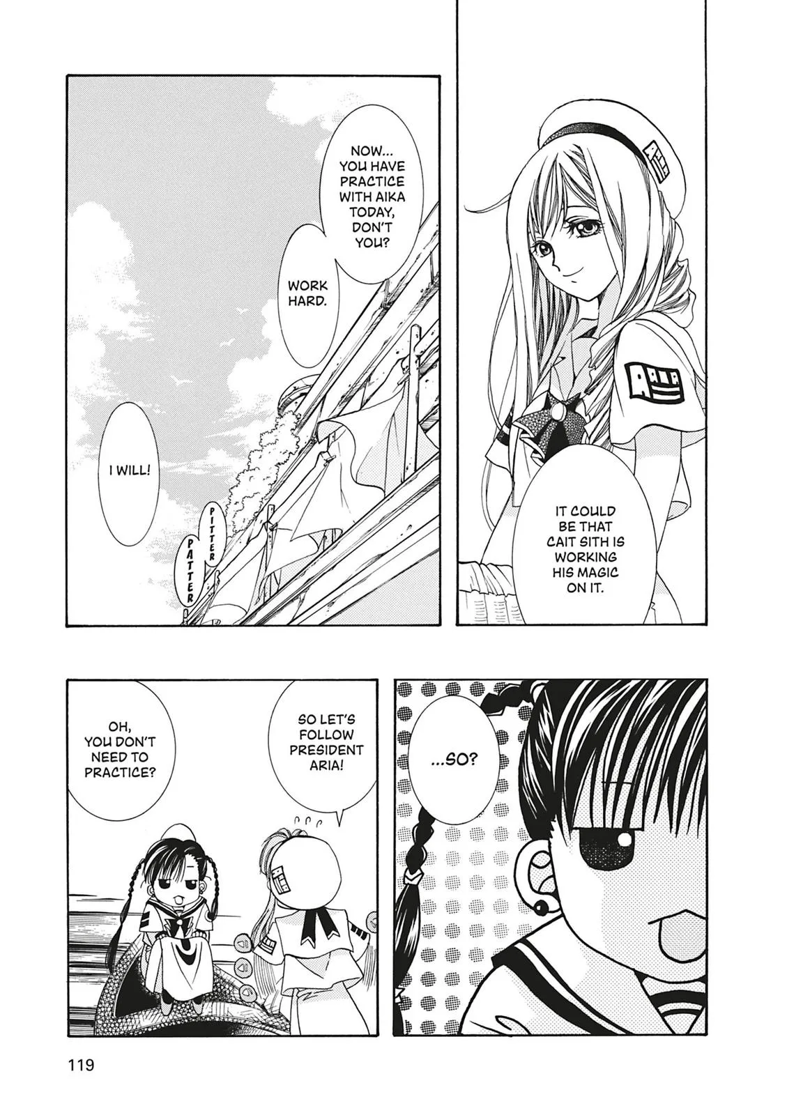 Read Aria (en) Manga Online
