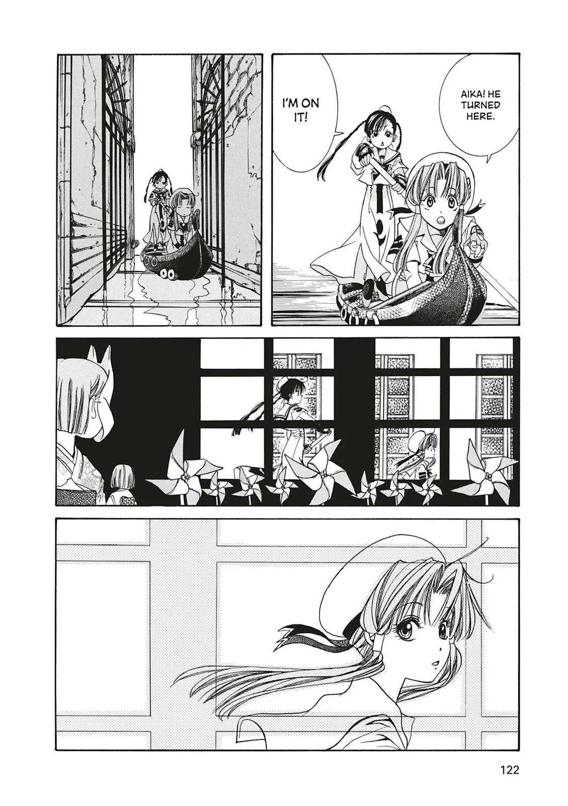 Read Aria (en) Manga Online