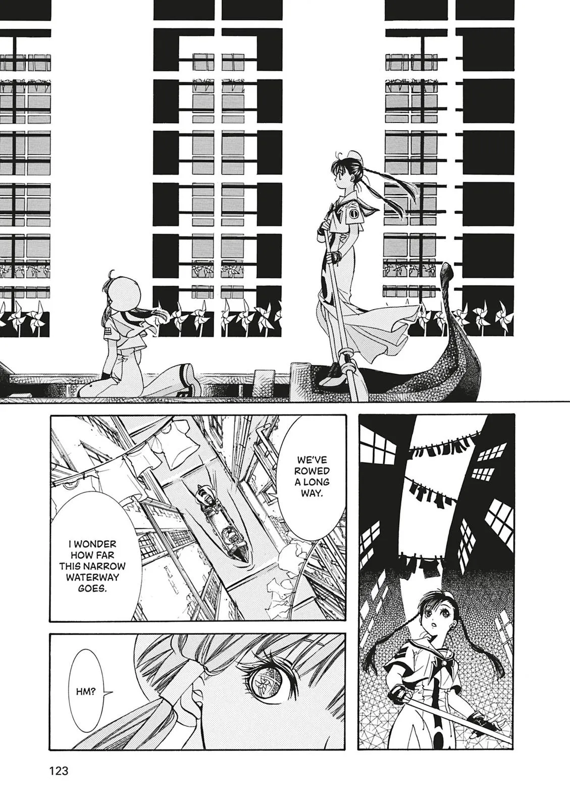 Read Aria (en) Manga Online