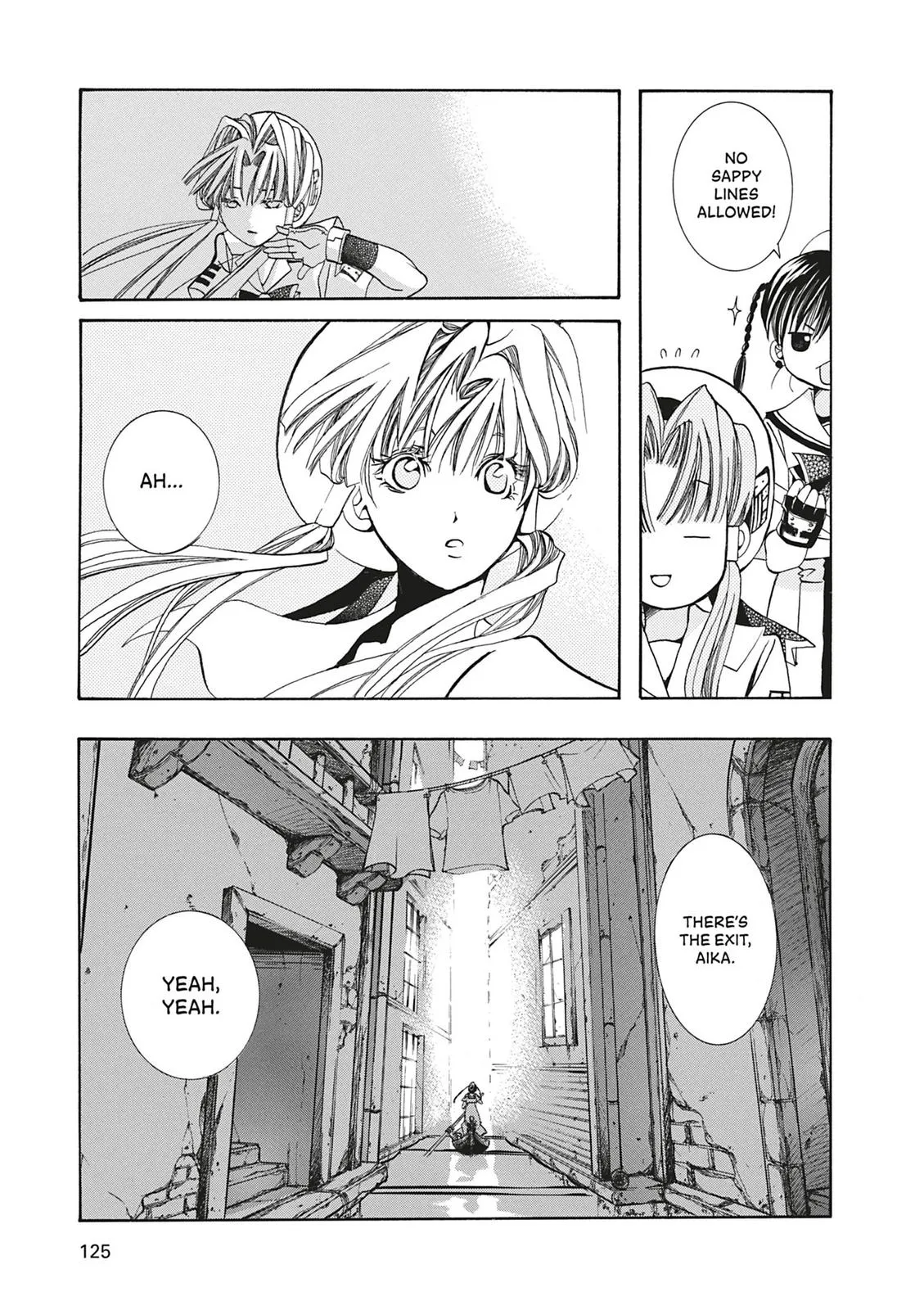 Read Aria (en) Manga Online