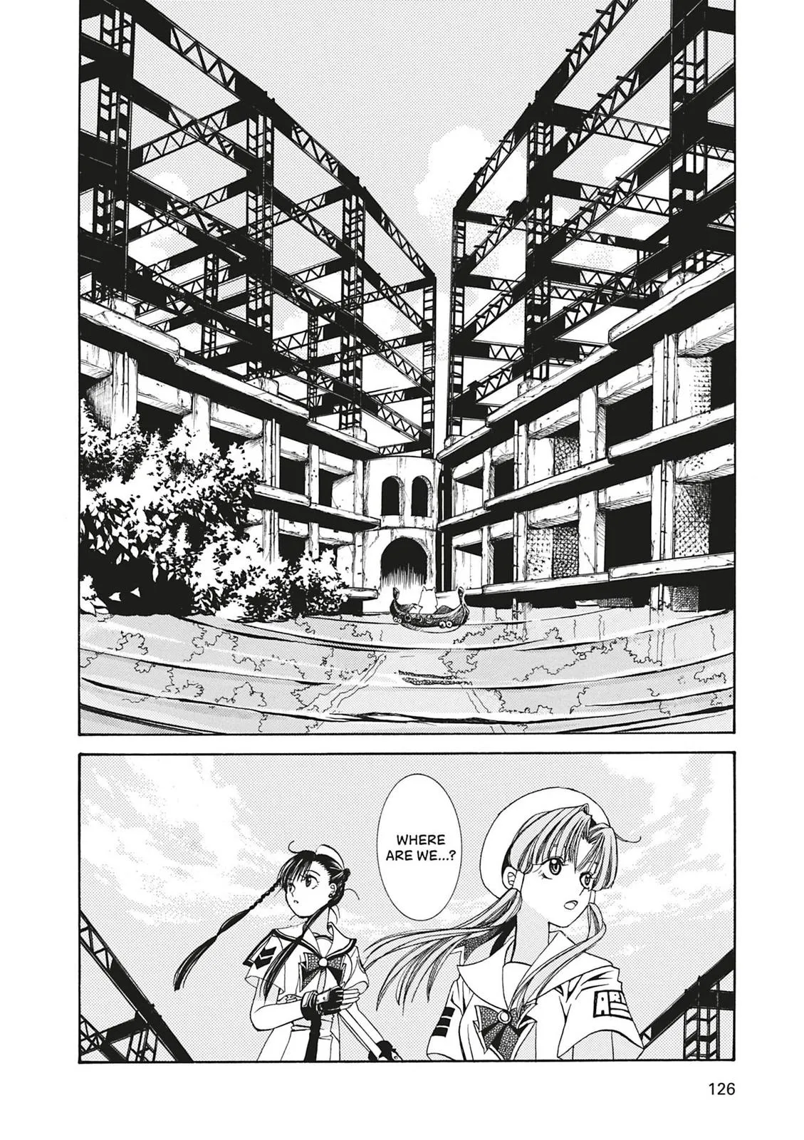 Read Aria (en) Manga Online