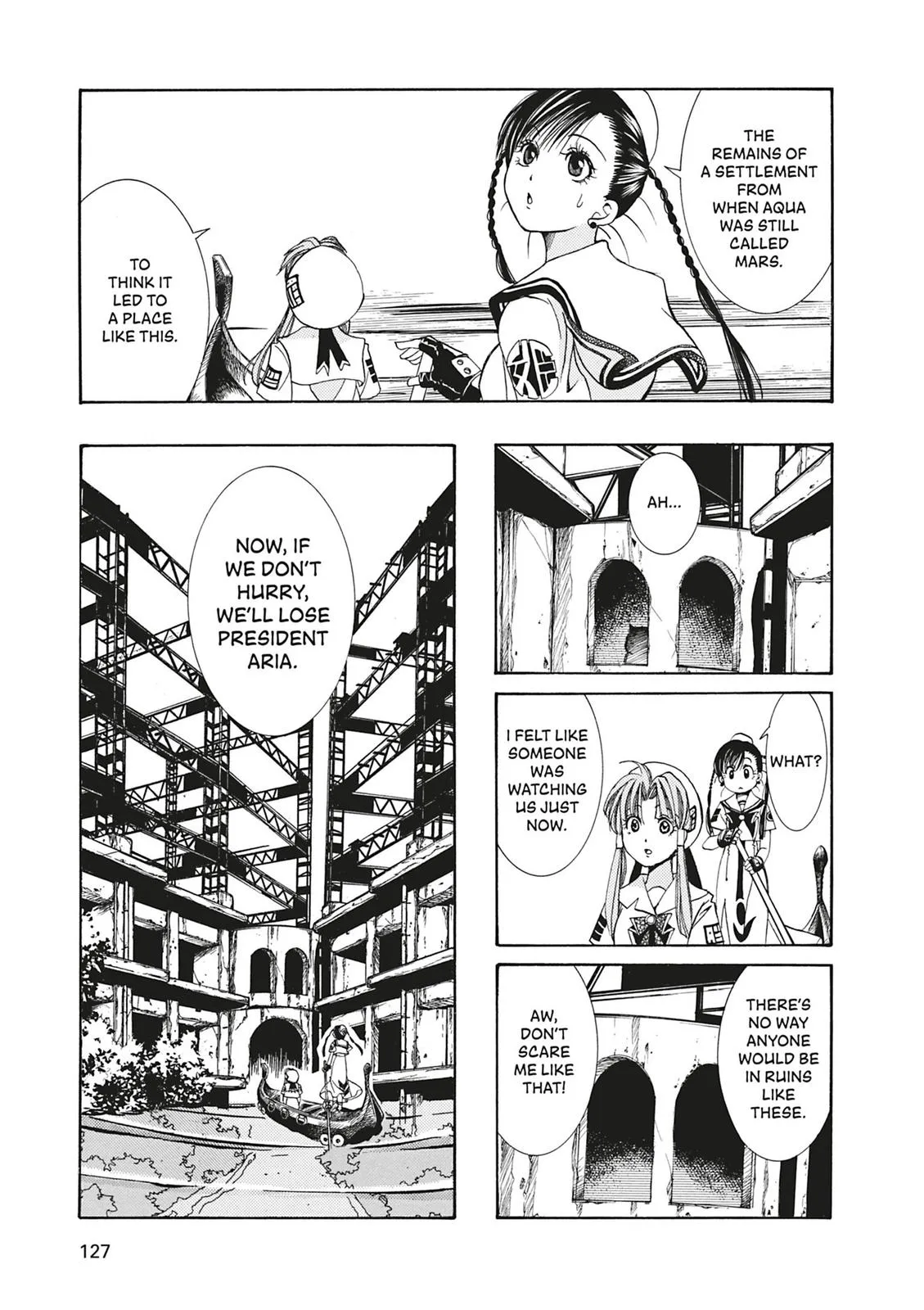 Read Aria (en) Manga Online
