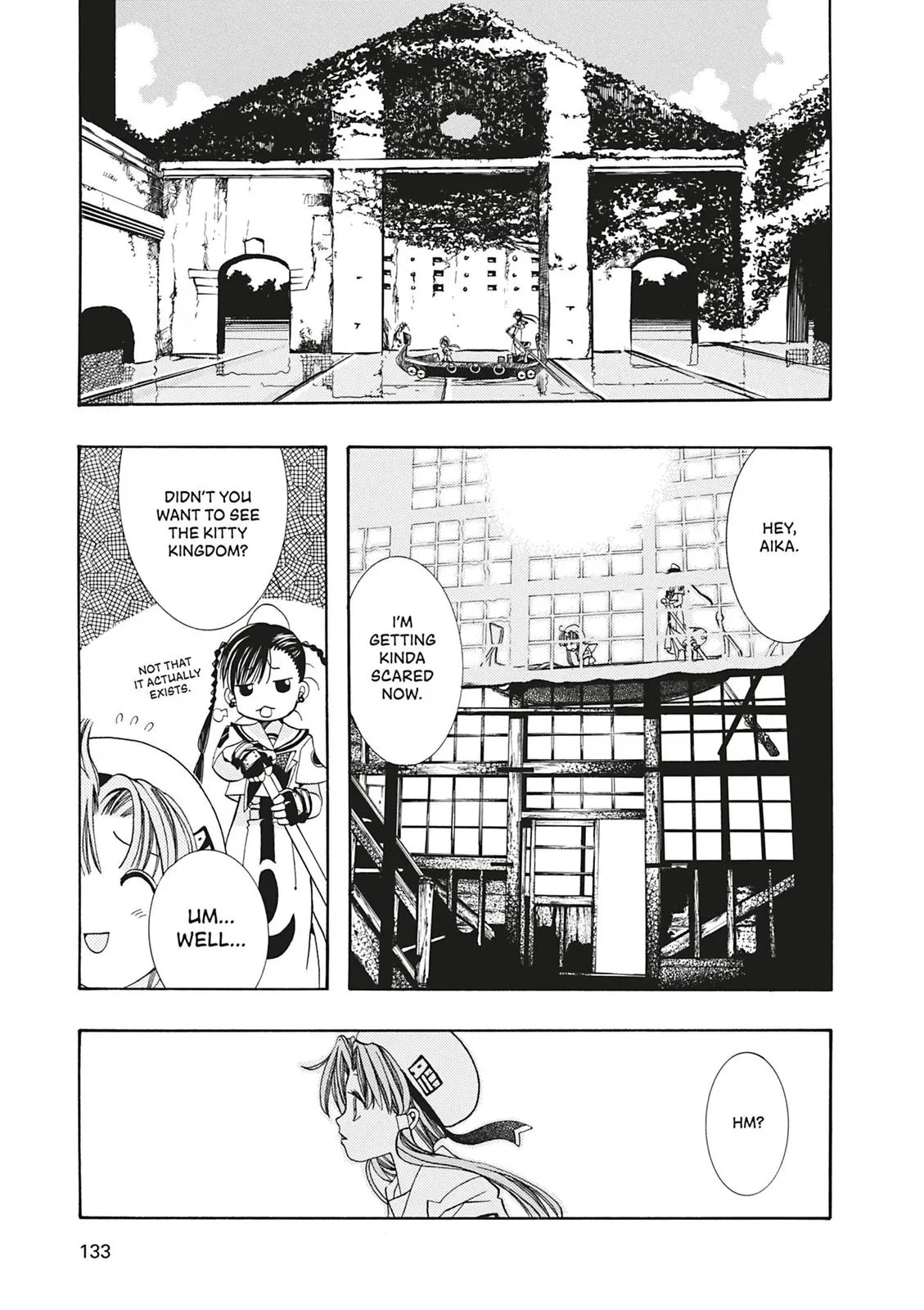 Read Aria (en) Manga Online