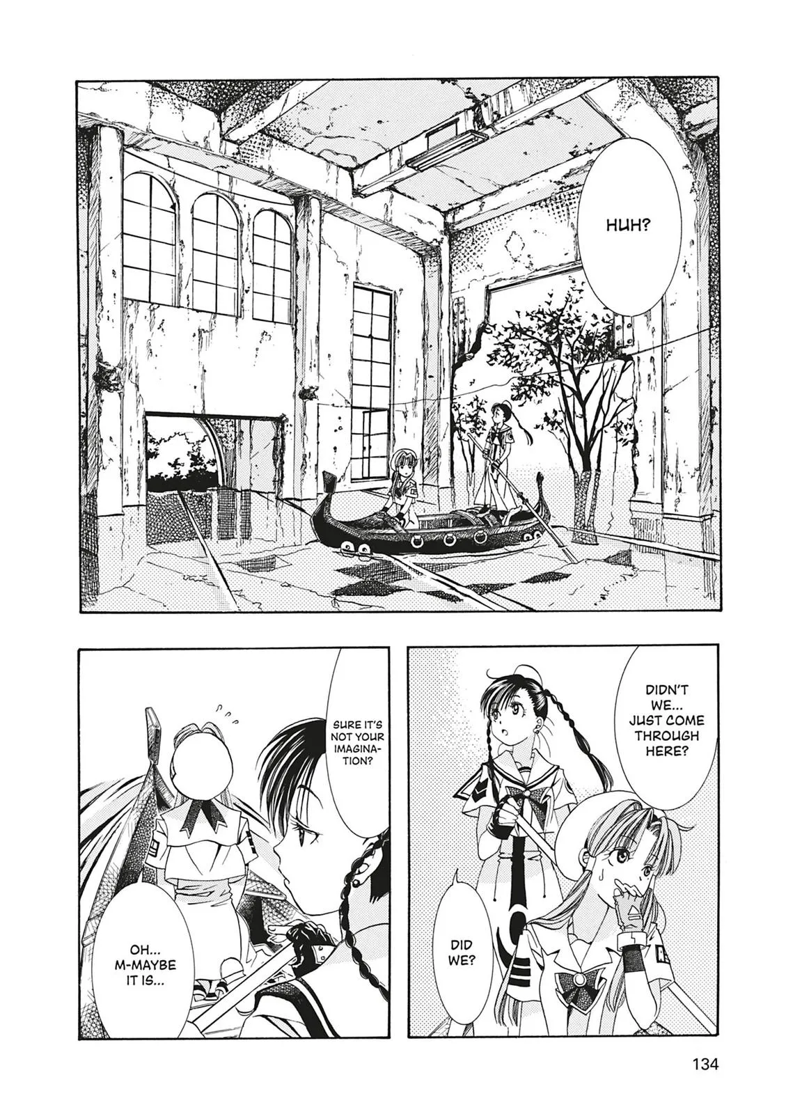 Read Aria (en) Manga Online