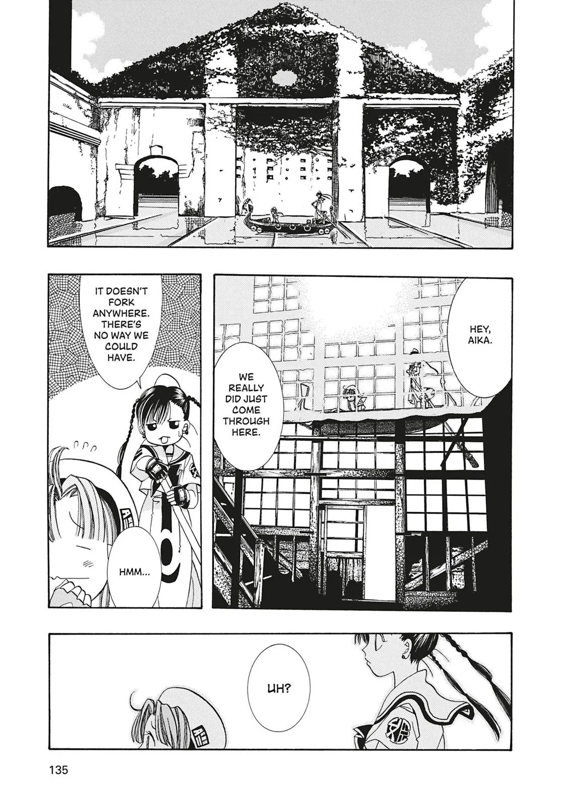 Read Aria (en) Manga Online