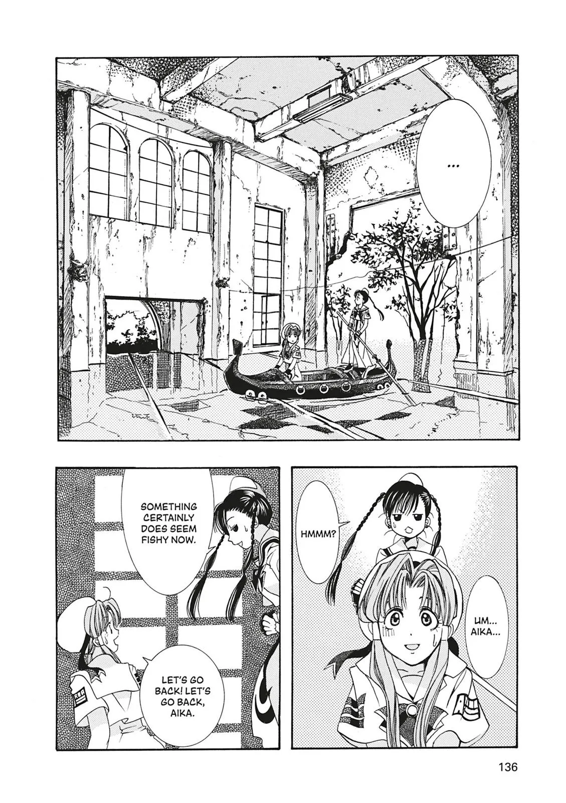 Read Aria (en) Manga Online