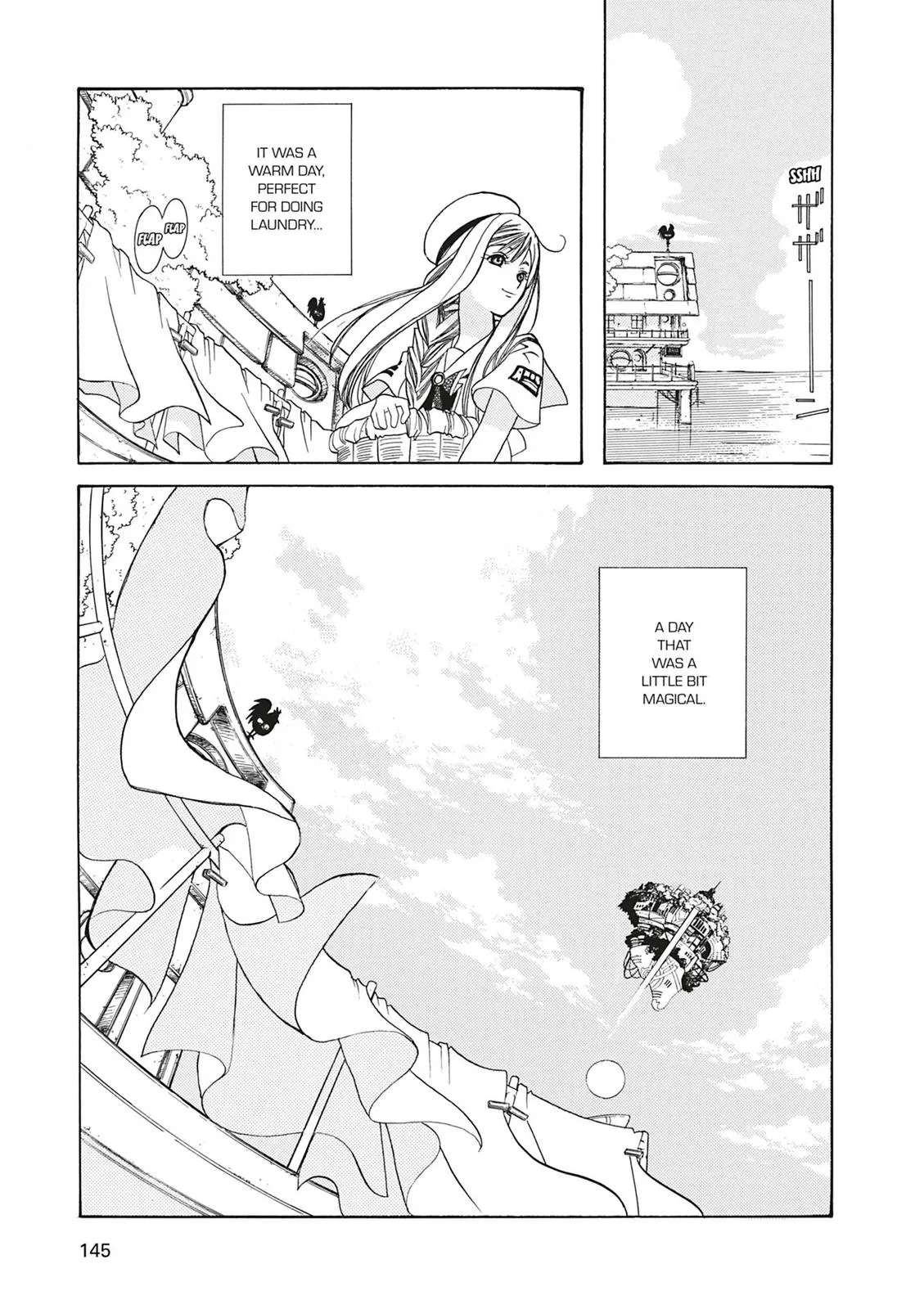 Read Aria (en) Manga Online