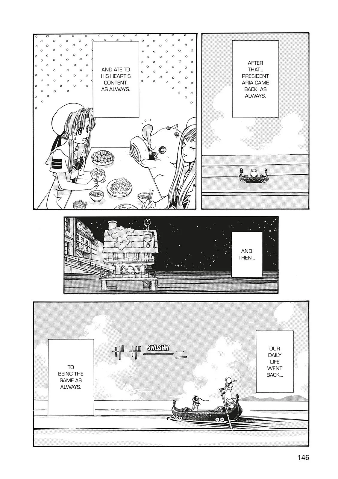 Read Aria (en) Manga Online