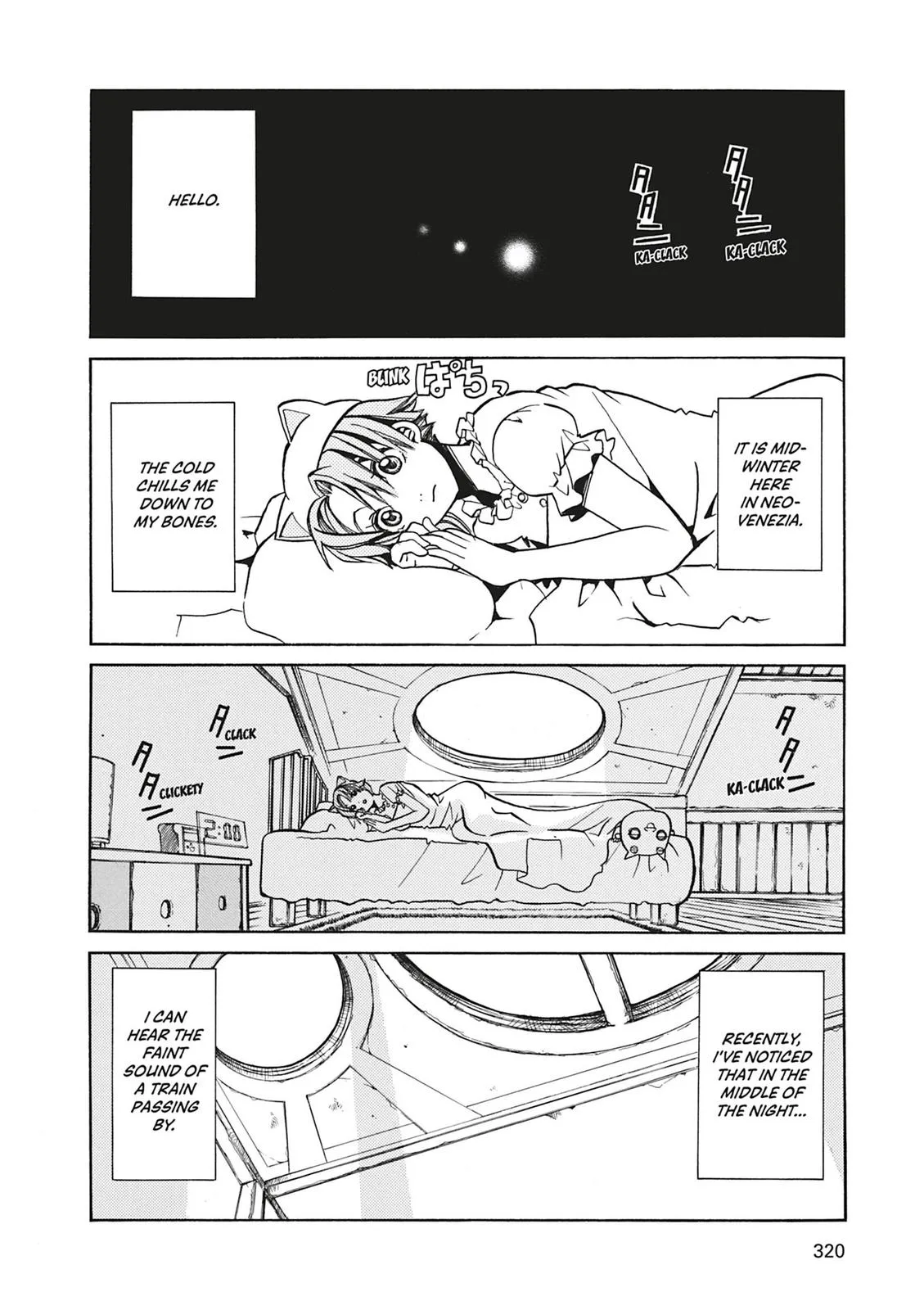 Read Aria (en) Manga Online